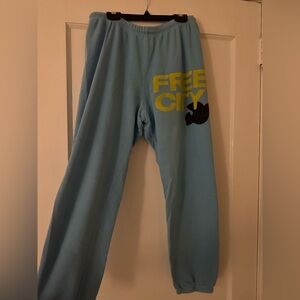 Free City Blue Sweatpants